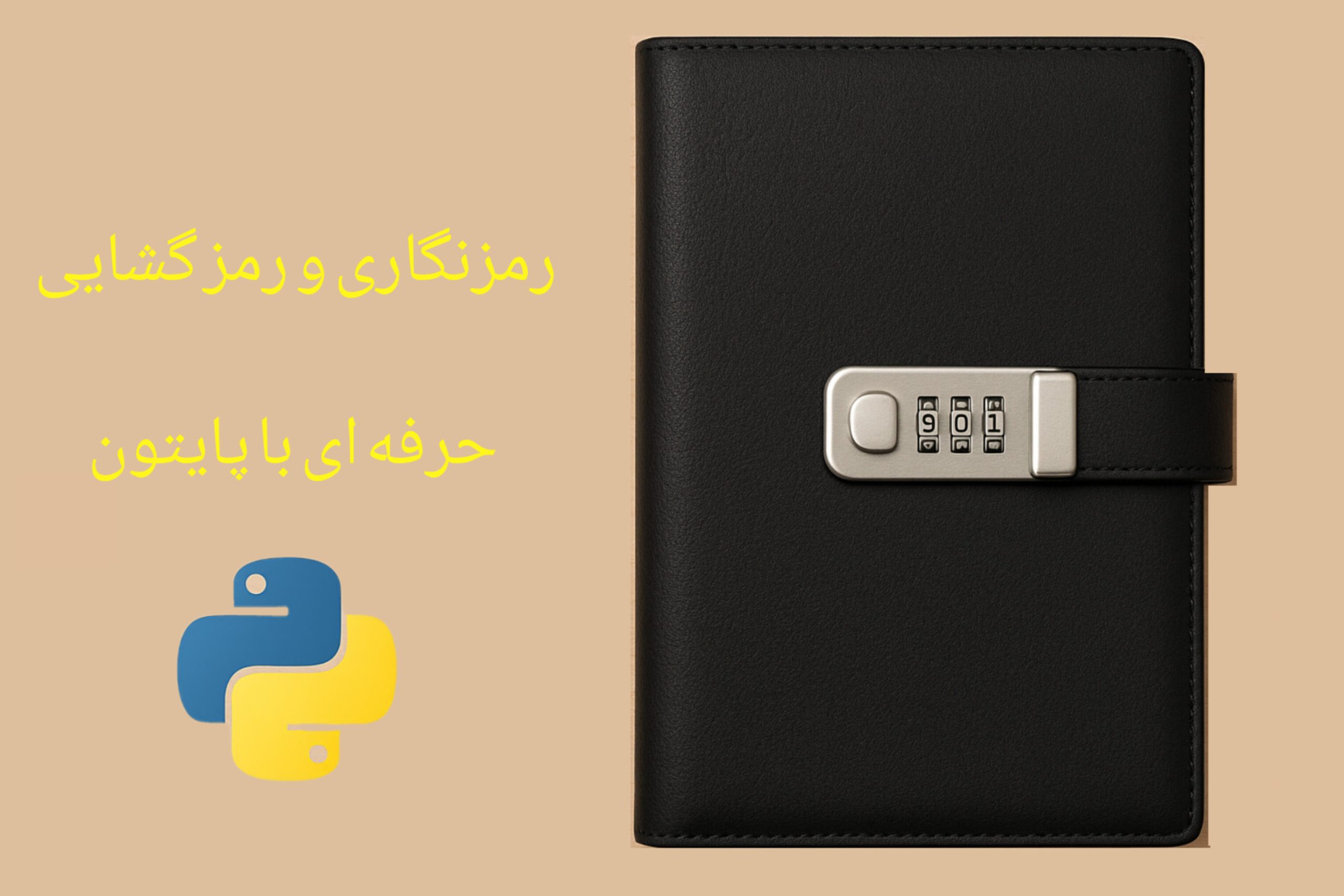 دریافت رمزنگاری با پایتون
