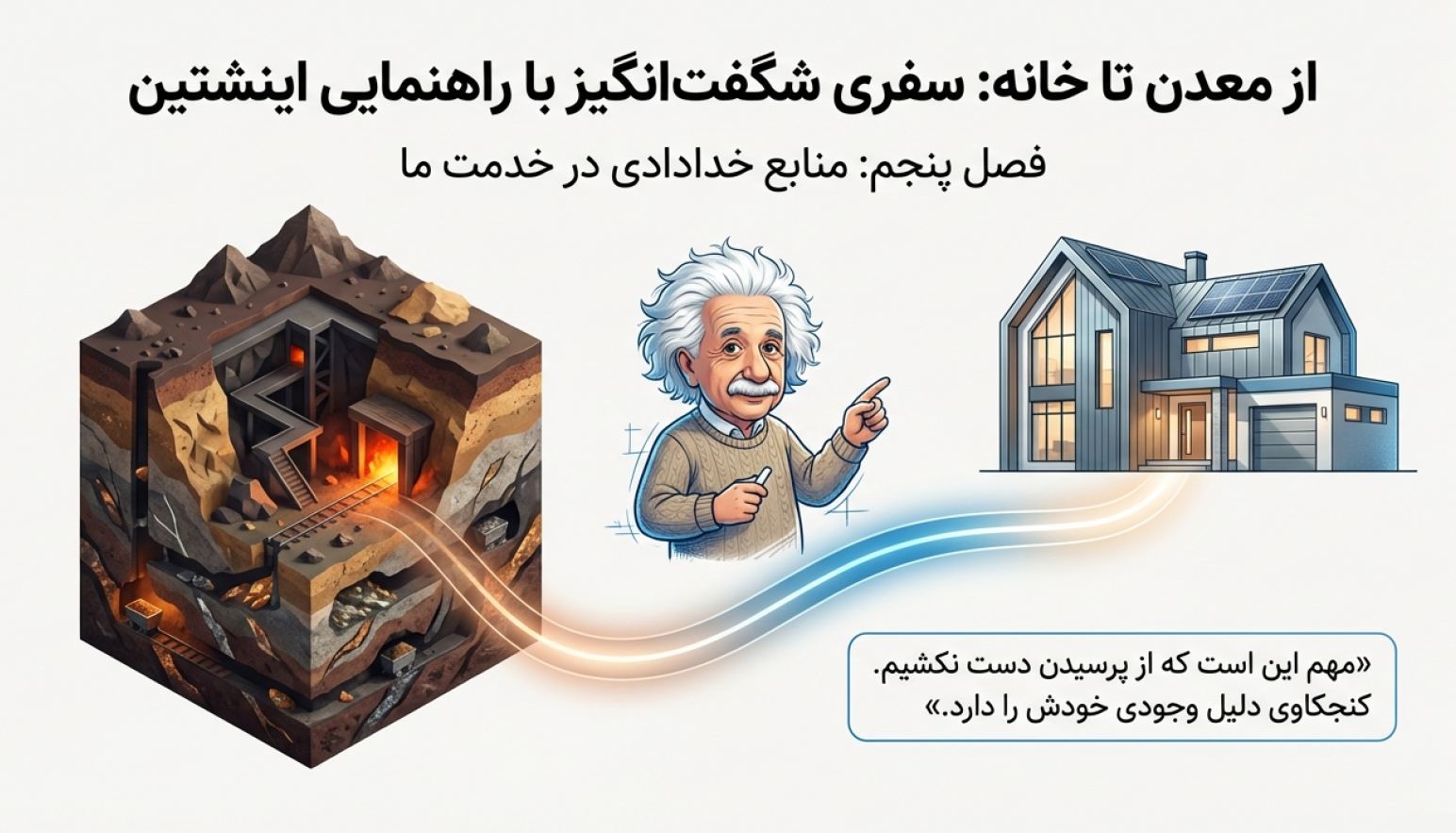 دریافت درسنامه فصل ۵ از معدن تا خانه (علوم هفتم)