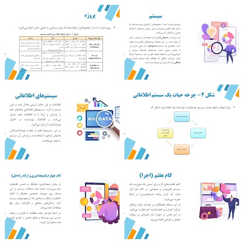 دریافت پاورپوینت تجزیه و تحلیل سیستمهای اطلاعاتی پودمان چهارم (کتاب دانش فنی پایه)