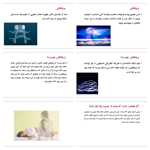 دریافت پاورپوینت برونفکنی (فلج خواب یا بختک)