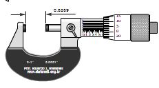 دریافت نرم افزار آموزش میکرومتر ۰٫۱ اینچی با دقت ۰٫۰۰۰۱
