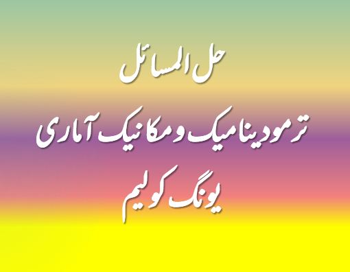 دریافت حل المسائل ترمودینامیک و مکانیک آماری | یونگ کو لیم
